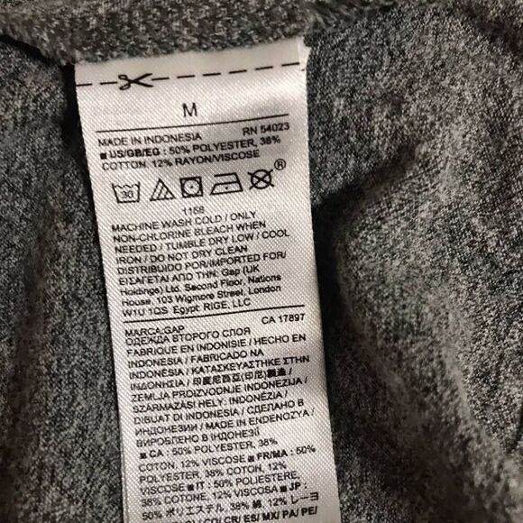 Lululemon Heathered Slate Sweaty or Not Tank Top Size Médium - Picture 9 of 9